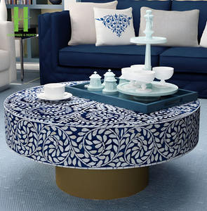 La mejor calidad, la mejor elección, artículos de decoración para el hogar, fregona de lujo, mesa de centro con incrustaciones de nácar para muebles y decoración del hogar, Vietnam - Product Image 2