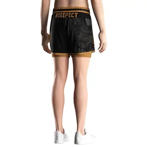 Shorts pour hommes en spandex anti-boulochage, en stock, logo personnalisé directement de l'usine - Product Image 3