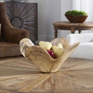 Carved Edges Home Decor <b>Table</b> Top <b>High</b> Quality New Design Fruit Bowl Home Decor <b>Kitchen</b> Ware - Product Image 6