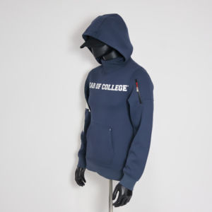 Sudadera con Capucha Extra Grande, Gruesa, Estampada con Letras y Logotipo Grande, Estilo Urbano, Personalizada, para Hombre - Product Image 1