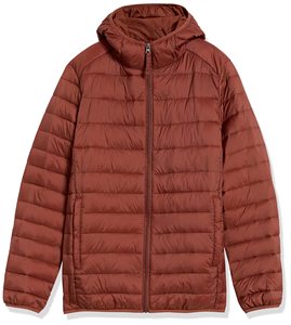 Chaqueta acolchada de plumón para hombre de talla grande personalizada y chaquetas de bombardero suaves impermeables para exteriores con procesamiento de corte - Product Image 1