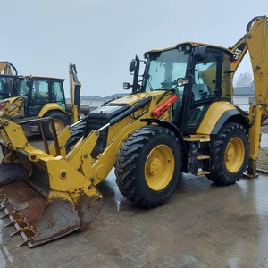 Chargeur d'excavatrice Cat 444 avec système de chargeur hydraulique Durée de vie prolongée et capacités de fonctionnement en douceur - Product Image 2