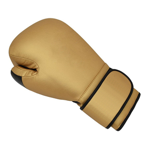 Gants de boxe de marque personnalisés 12oz Gants de boxe pour enfants en cuir PU respirant fabriqués à la main avec de nouveaux modèles de marque privée - Product Image 2