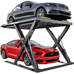 Plataforma Elevadora de Tijera BendPak Autostacker A6S de 6,000 lb con Consola de Unidad de Potencia, Capacidad de Elevación de 4000 kg para Automóviles - Product Image 2
