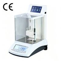 Testeur automatique de tension interfaciale des liquides ISO 6295 ASTM D1417, machine d'essai de force de traction superficielle ISO 1409, tensiomètre pour fluides