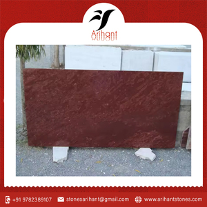 Dalles de marbre marron indien de différentes couleurs de qualité authentique disponibles à un prix compétitif - Product Image 6