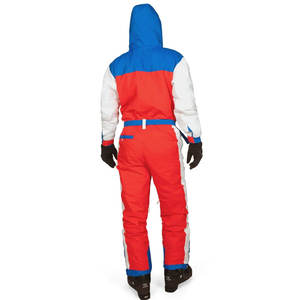 Traje de esquí de invierno de una pieza impermeable de alta calidad personalizado para adultos a prueba de viento y para snowboard de hombres - Product Image 5
