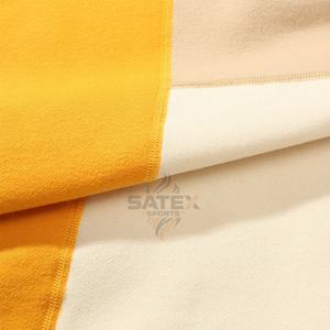 เสื้อมีฮู้ดผ้าฟลีซสำหรับผู้ชาย, เสื้อมีฮู้ดผ้าคอตตอนฤดูหนาว100% 2ชิ้นแห้งเร็ว - Product Image 2