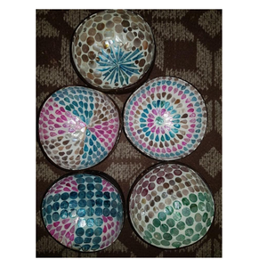 Coconut Shell <b>Bowl</b> with Fine Craftsmanship Ideal for <b>Snacks</b> Meals or Interior Decor with Natural Theme for Cozy Artistic Homes - Product Image 4