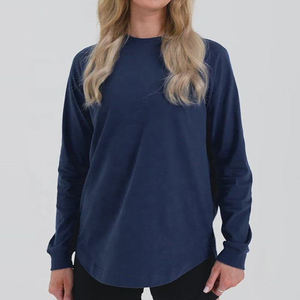Vente en gros de t-shirts tendance pour femmes, manches courtes, col rond, tenue décontractée, doux et respirant pour l'extérieur - Product Image 6
