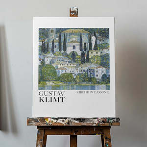 Modern Style Cassone Church <b>Poster</b> (1913) Paper Design for Wall Usage - Product Image 4