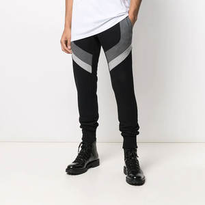 Joggers Hombres Pantalones casuales Fitness Alta calidad Pantalones de chándal Hombres Negro Cordón Jogger Pantalones para hombres - Product Image 2