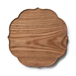 Placa de cargador de lujo de madera de Acacia Natural clásica de llegada superior diseño atractivo hecho a mano debajo de la placa - Product Image 4