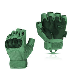 Guantes Tácticos de Medio Dedo Personalizados de Rabixo Sports Factory, Resistentes al Fuego, con Nudillos Reforzados, Bajo MOQ, para Hombres y Mujeres - Product Image 1