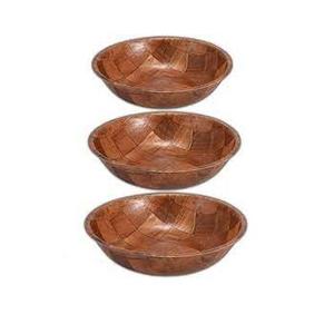 Bol rond en bois de manguier écologique Parfait pour les noix Bonbons Apéritif Snacks Olive et Salsa Bol à fruits en bois - Product Image 2