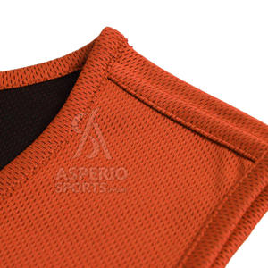 Diseña tu propio uniforme de baloncesto 100% poliéster último estilo conjunto de uniforme de baloncesto de la mejor calidad - Product Image 5