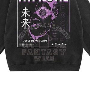 เสื้อฮู้ดดี้ผู้ชาย FANTASY WEAR OEM 2026 คุณภาพสูง & โลโก้สั่งทำได้ ผ้าฝ้าย 100% สำหรับออกกำลังกาย ทรงโอเวอร์ไซส์ ได้รับการรับรองมาตรฐาน CE ISO - Product Image 6