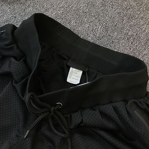 Men's High Street Style Double-<b>Layer</b> Thick Mesh Printed Shorts with Comfort Elastic Waistband Custom Logo Sublimation - Product Image 2