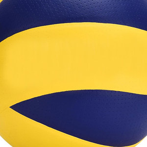 Ballon de volley-ball jaune de haute qualité pour hommes et femmes, taille 5, en cuir PU/PVC, pour débutants, entraînement professionnel, fabriqué au Pakistan - Product Image 5