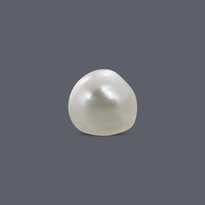 Perla Natural Blanca de Agua Dulce Suelta de 3.51 Quilates - Product Image 1
