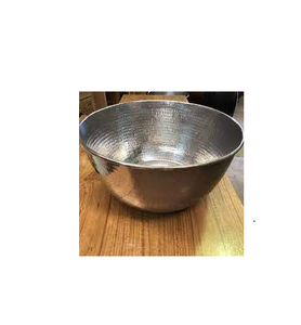 Cuvette de lavage des pieds en acier et baignoire de trempage Seau de pédicure Bain de pieds à bas prix pièce naturelle cuvette de pied en acier inoxydable - Product Image 4