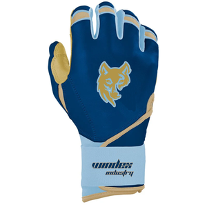 ถุงมือตีเบสบอลโลโก้สั่งทำ OEM ถุงมือตีเบสบอลสำหรับผู้ชาย ฝ่ามือทำจากหนัง - Product Image 3