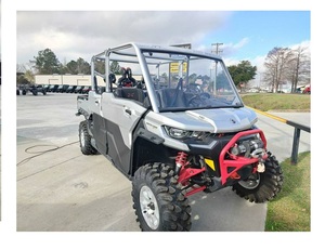 NUEVO Y POPULAR Can-Am Defender MAX X mr 2026 con puertas medio-tamaño HD10 Hyper UTV PARA ADULTOS - Product Image 1
