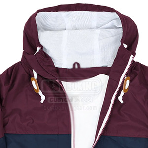 Lightweight Customized Logo Windbreaker Winter Jacket Casual Fashion Men Zipper Windbreaker Jacket - Product Image 3