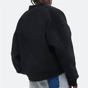 Veste bouffante coupe-vent veste d'hiver 2025 nouveau Design Polyester coton et vestes universitaires à boutons couverts - Product Image 5