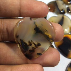 Meilleures ventes Bonne note Superbe cabochon en agate naturelle Montana de qualité supérieure - Product Image 5