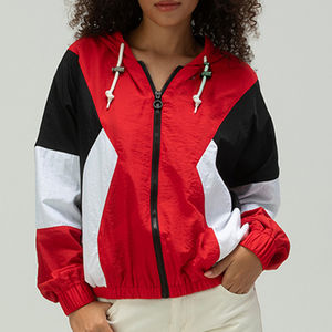 New Fashion Custom Logo Best Selling <b>Women</b> <b>Windbreaker</b> Jacket High Quality Casual <b>Women</b> <b>Windbreaker</b> Jacket with OEM services - Product Image 4