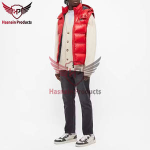 Gilet à bulles bouffantes pour femmes à la mode manteaux et vestes d'hiver pour filles gilet en duvet pour femmes avec un nouveau design élégant - Product Image 4