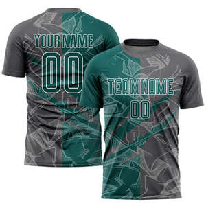 High Quality Club <b>Soccer</b> Kits 220 GSM Polyester Sublimated Football Jerseys Performance Manufacturer - Product Image 2