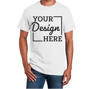 เสื้อยืดฮิปฮอปสำหรับผู้ชายเสื้อยืดผ้าฝ้ายพิมพ์ลายกราฟิกโลโก้พิมพ์ลายได้ตามต้องการ - Product Image 1