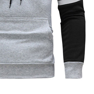 Chándal para correr para hombre, chándal de alta calidad con logotipo personalizado OEM, conjunto informal, chándal deportivo de tela de algodón, pantalones de chándal, chándales - Product Image 5