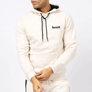 Sudadera con Capucha para Hombre, Diseño OEM con Logotipo Personalizado, Tejido de Punto Grueso para Invierno, Forro Sólido, Manga Larga, Último Estilo - Product Image 4