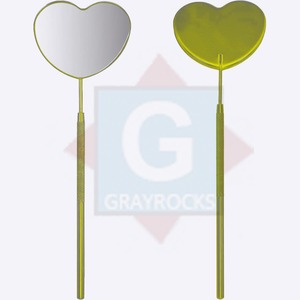 Espejo de pestañas con logotipo multicolor personalizado para extensiones de pestañas Tipo de punta de volumen - Product Image 1