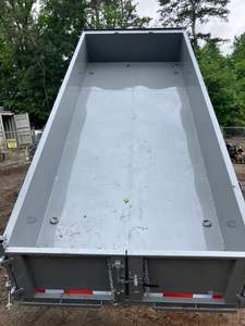 รถพ่วงดั๊มพ์ TUFFDUMP ปี 2024 ขนาด 7x16 ฟุต 2 ฟุต 14,000 ปอนด์ 7 ตัน รุ่น D14K7162T-GRAY - Product Image 5