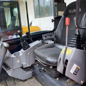 Excavatrice Kubota Kx165 d'occasion de haute qualité avec bulldozer Machine à chenilles Mini Kubota Kx165 d'occasion Prix de gros - Product Image 3