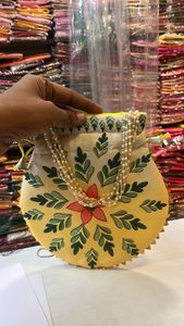 Women's Vintage Style Shoulder <b>Handbag</b> PC Printed Wedding Gifts Travel Purse Ladies Gifts for Ladies and <b>Girls</b> - Product Image 3