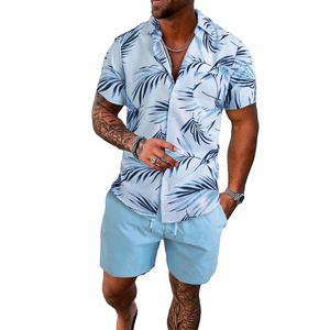 2024 été ensemble vêtements personnalisés hommes shorts hommes t-shirts designers vêtements respirant shorts ensemble pour hommes - Product Image 2