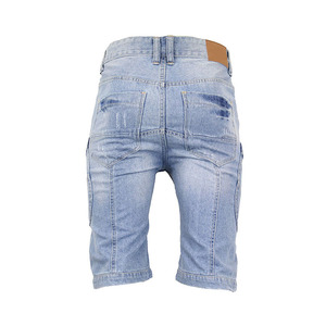 Customer demand <b>Men's</b> Denim Shorts professional design latest style hot sale durable quality for <b>Men's</b> Denim Shorts - Product Image 3