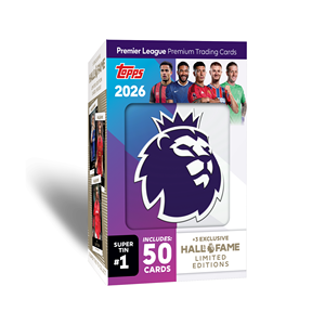 Tarjetas de Fútbol Superteen Tops League 2026, Color Aleatorio, Versión Coreana - Product Image 1