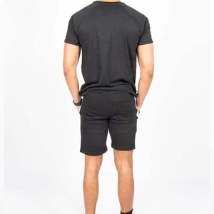Sprixo Enterprises Tenues d'été 2 pièces pour hommes High Street Chemises décontractées à manches courtes et col rond Shorts Survêtement Jogging Wear - Product Image 4