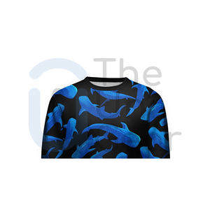 Sudadera con capucha y sudadera con diseño de peces para exteriores con estampado personalizado para hombres, ropa de invierno al por mayor, Tops activos para hombres y mujeres - Product Image 2
