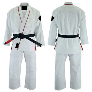 Fabricante directo personalizado BJJ Gi uniforme perla tejido tela Kimono De Jiu Jitsu & Karate Gear artes marciales desgaste - Product Image 2
