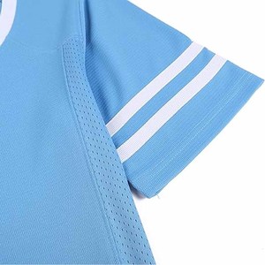 Maillot de football à sublimation, broderie, mode, ample, 100% coton, t-shirt, maillot de football, téléchargé par Dress Sports - Product Image 5