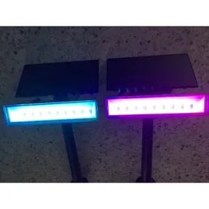 Consciot Lot de 6 projecteurs solaires 54 LED 7 couleurs changeantes Étanche IP67 5W Puissance Projecteurs de jardin extérieurs certifiés RoHS - Product Image 1