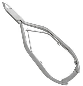 Cuticle Nipper Nail Manicure Scissors Cuticle Clippers Trimmer Dead Skin Remover Pedicure Stainless <b>Steel</b> <b>Cutters</b> Tools - Product Image 1