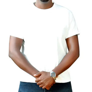 Camiseta Waffle de manga corta para hombre, Unisex Camiseta holgada, conjunto de pantalones cortos, ropa de media manga, novedad de verano, Conjunto de camiseta de manga corta Simple - Product Image 3